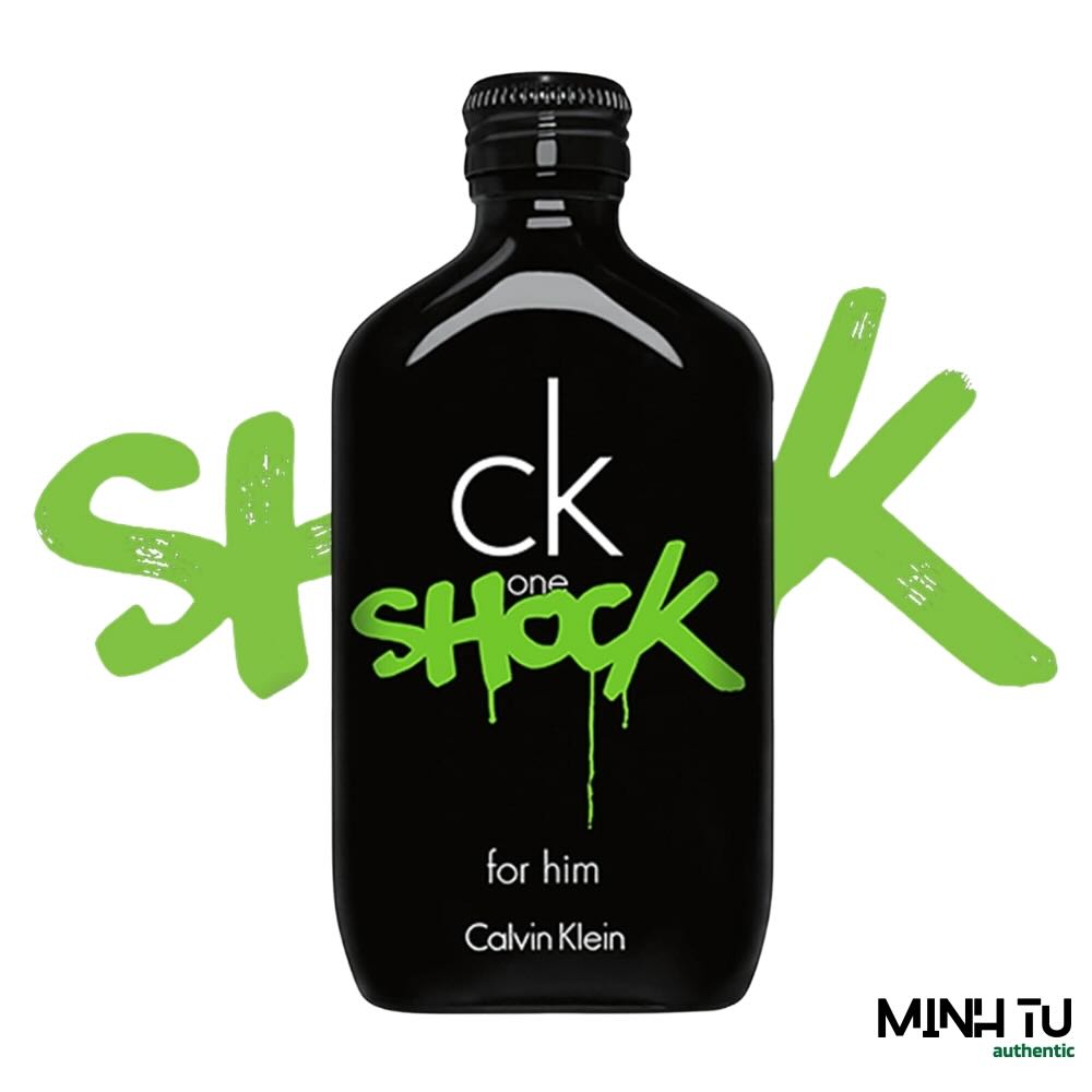 Nước Hoa Nam Calvin Klein CK One Shock for him EDT | Chính hãng | Trả góp 0%